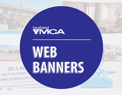 Southend YMCA - Web Banners
