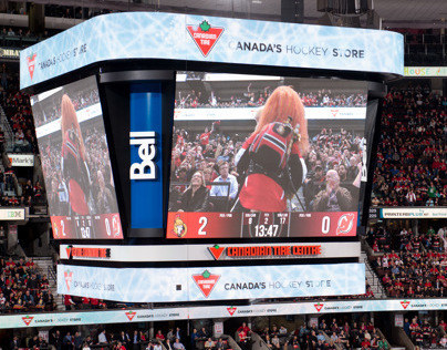 Digital Signage - NHL Arena Boards