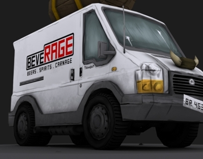 BeveRAGE Delivery services