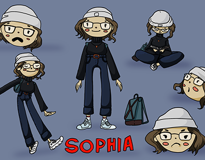 Sophia (Karakter Tasarımı)