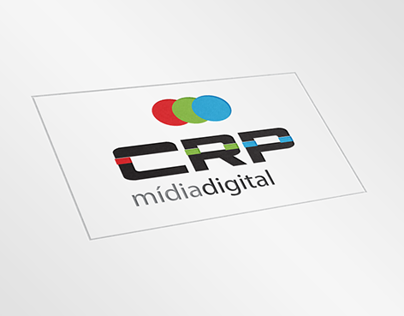 Brand | Logo CRP Mídia Digital