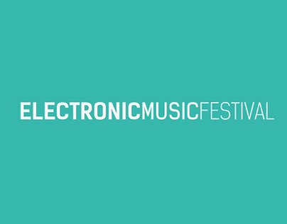 Electronic Music Festival // Poster