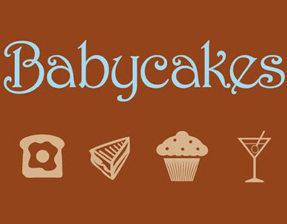 Print Project: Babycakes - 2 Color Menu