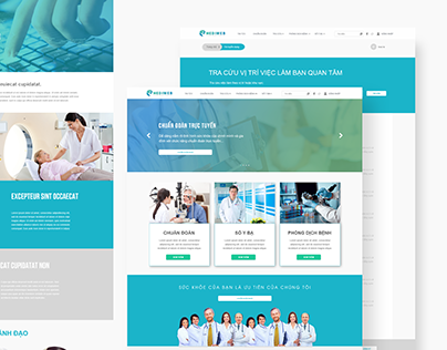Healthcare Web Design