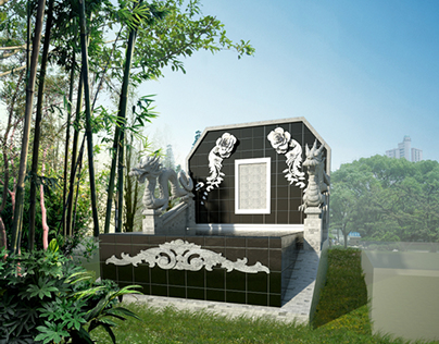 Headstone design | www.bigateam.com