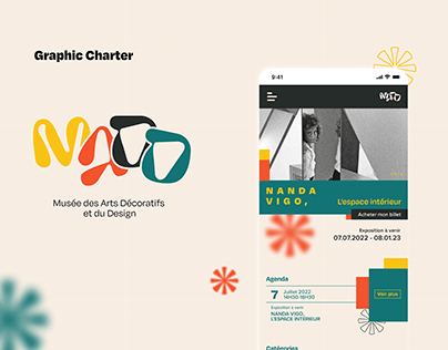 MADD Graphic Charter - UI