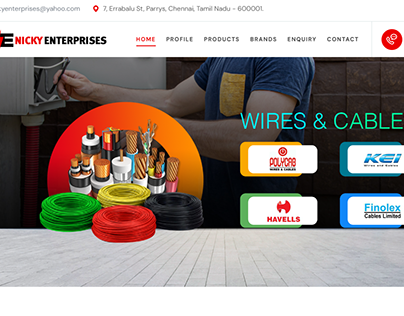 Nicky Enterprises -Top Electricals suppliers in chennai