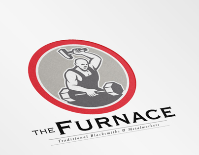 The Furnace Traditional Metal Workers Logo
