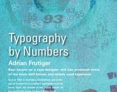 Typography by Numbers