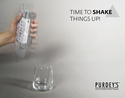 Re-Packaging | Purdey's | D&AD