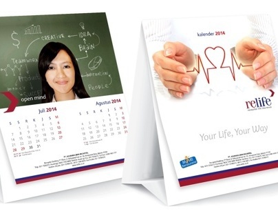 Relife Insurance Calendar