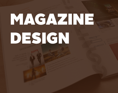 Magazine Design