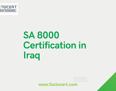 Cost and criteria for SA 8000 Certification in Iraq?