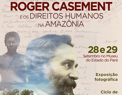 Cartaz - Roger Casement e os Direitos humanos
