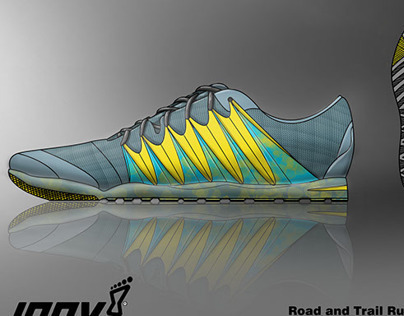 Inov8 Shoe design
