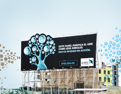 1200-tree-like purifying billboard