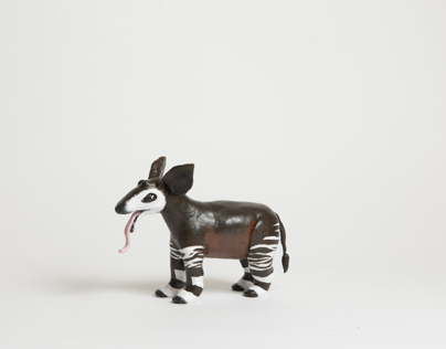 Toothless, The Okapi Toy