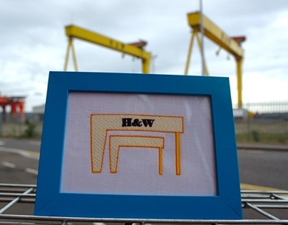 Belfast based digital embroideries 