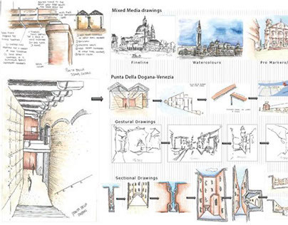 Venice drawings 2012