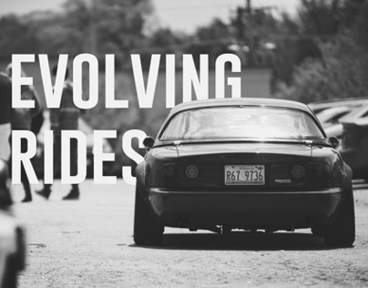 Evolving Rides 2014