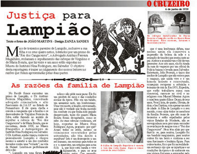 Justiça para Lampião - O Cruzeiro