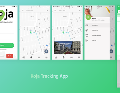 Koja Tracking App