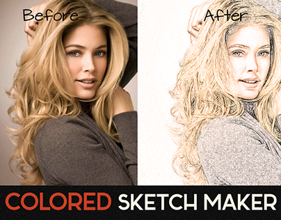 Colored Sketch Maker