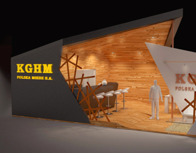 Concept Art - Exhibition Stand "KGHM"