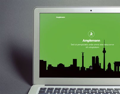 Ampelmann | Responsive, one-page website