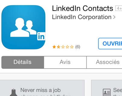 Contacts by LinkedIn