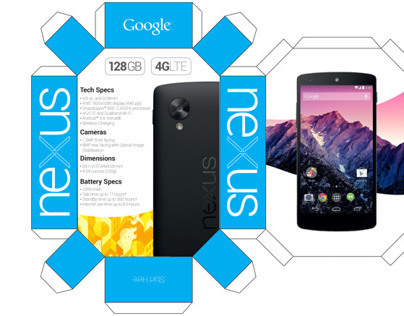 Nexus 5 | Box Design