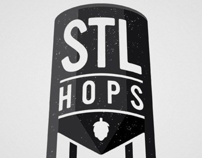 STL Hops Logo