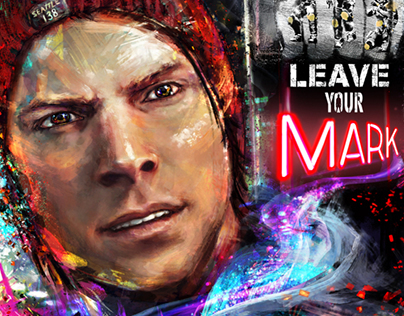 inFamous Second Son Leave Your Mark 
