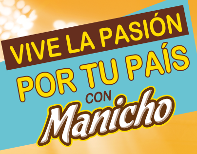 Artes Digitales Promo Manicho - Copa America 2015