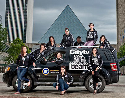 Citytv Street Team