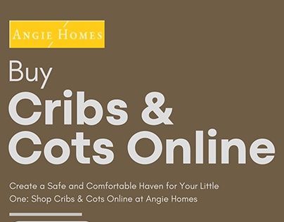 Buy Cribs & Cots Online