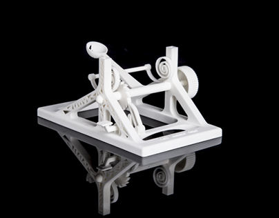 Project thumbnail - 3D Printed Catapult