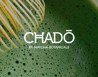 Фирменный стиль для бренда CHADO / Brand Identity