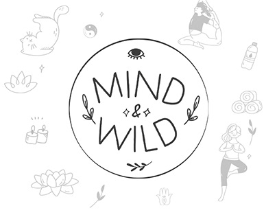 Visual Identity | Mind&Wild | 2022