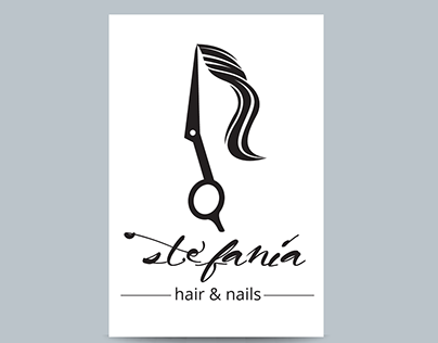 Logo Design, Hair&Nails