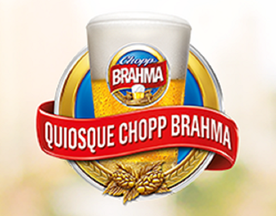 Quiosque Chopp Brahma | Social Media