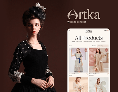Artka — E-commerce