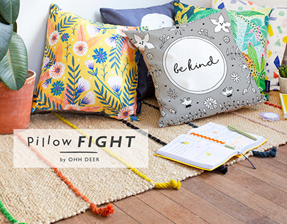 Ohh Deer - Pillow Fight Submission