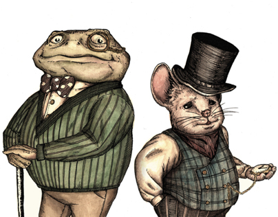 Mr Toad and Mr Mouse