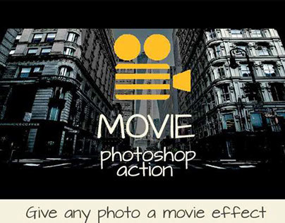 Movie - Photoshop action