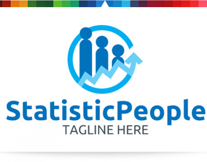 Stats People | Logo Template
