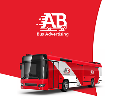 Bus Advertising Company Identity