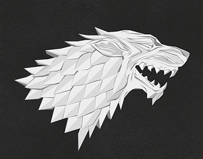 GAME OF THRONES: FLAT SIGILS on Behance