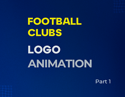 FOOTBALL LOGO ANIMATION