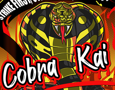 Cobra Kai FanArt.